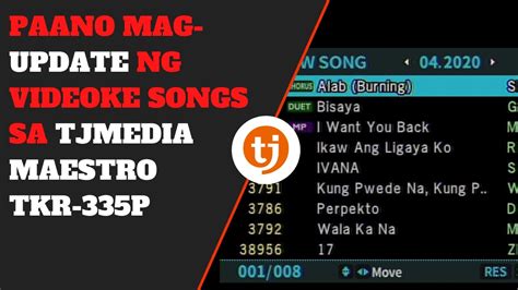 tj karaoke|tj karaoke update.